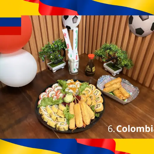 6. Colombia