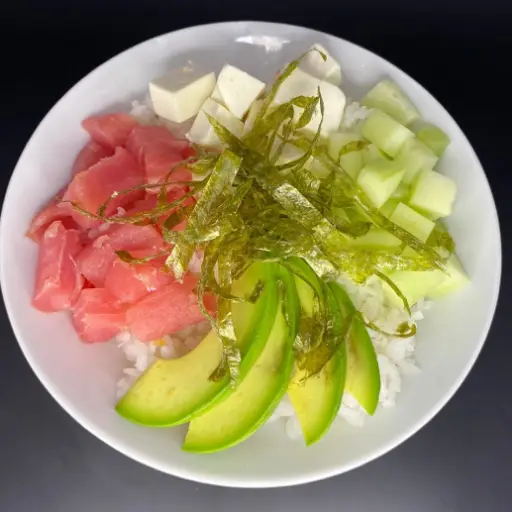 Poke Bowl de Atún