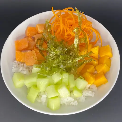 Poke Bowl de Salmón