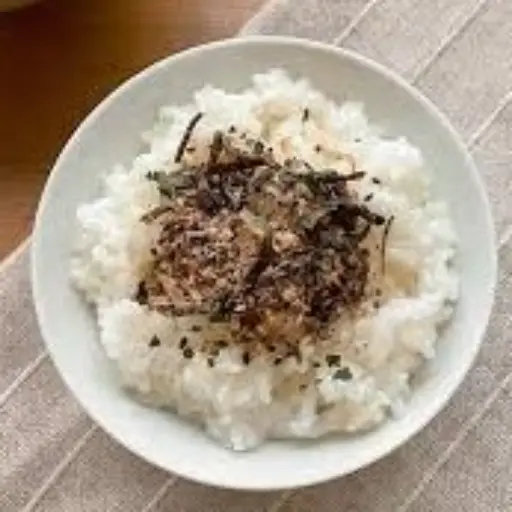 Gohan con Furikake de camarón o salmón