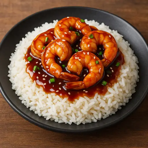 Gohan Teriyaki de Camarón