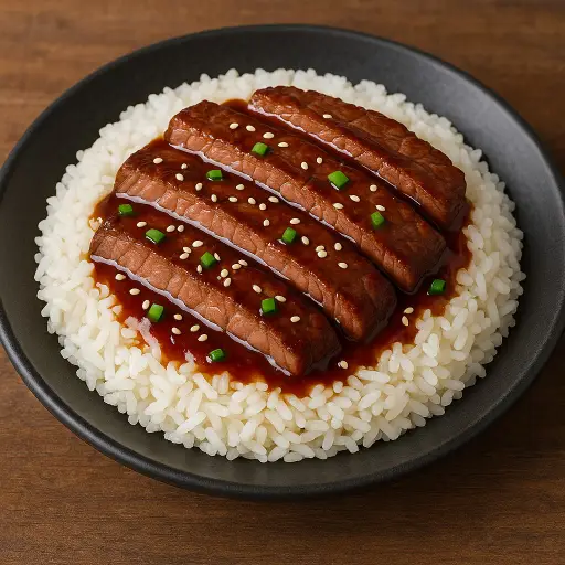 Gohan Teriyaki de Arrachera 