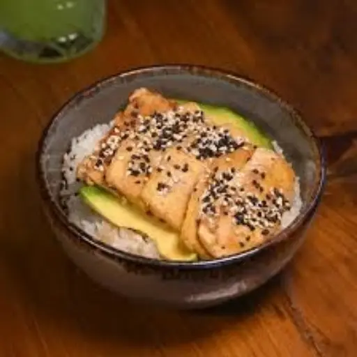 Gohan Teriyaki de Salmón 