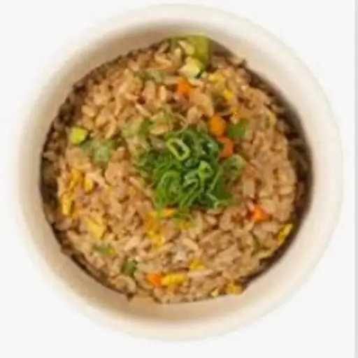 Yakimeshi con Verduras