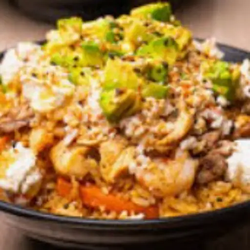 Yakimeshi Especial con Camarón