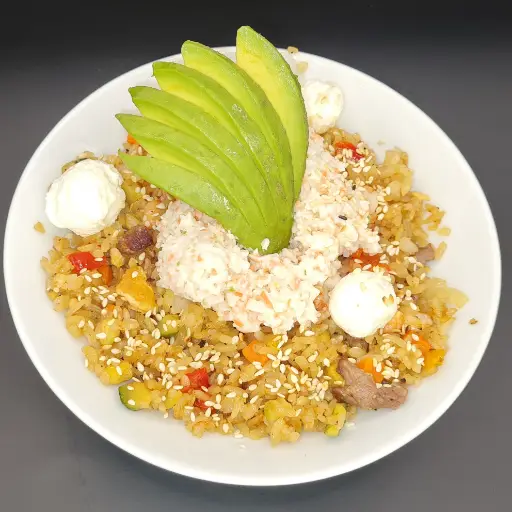 Yakimeshi Especial Mixto