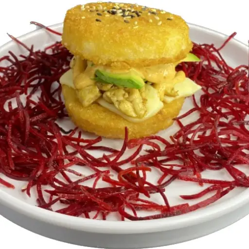 Sushiburguer Salada
