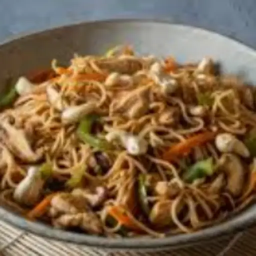 Yakisoba de Pollo 