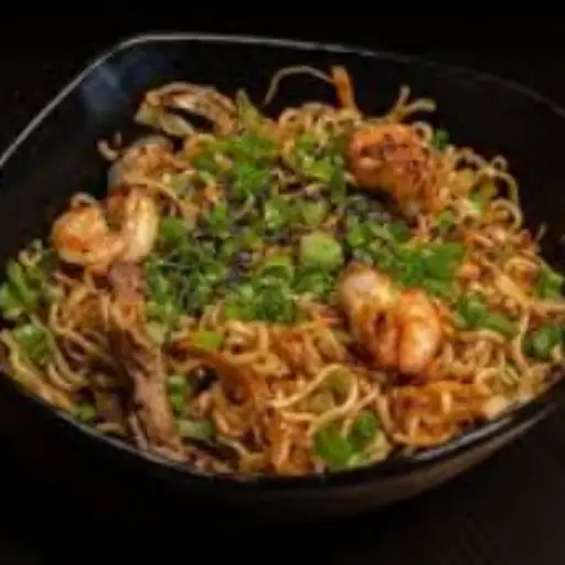 Yakisoba de Camarón