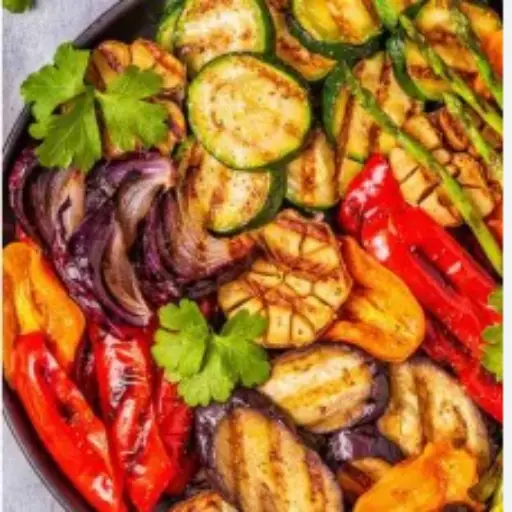 Tepanyaki de Vegetales