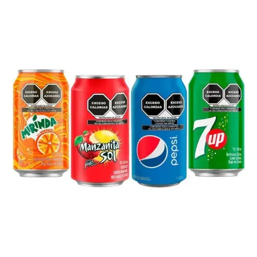 Refresco en lata