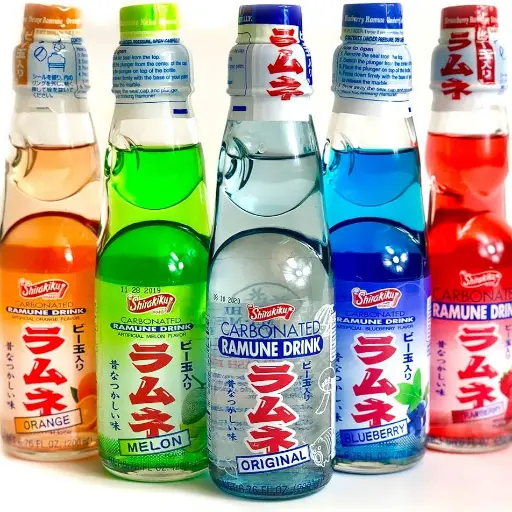 Ramune de sabores