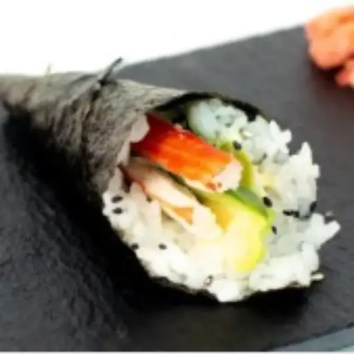 Temaki con Kanikama