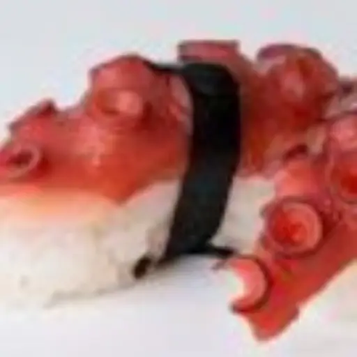 Nigiri pulpo