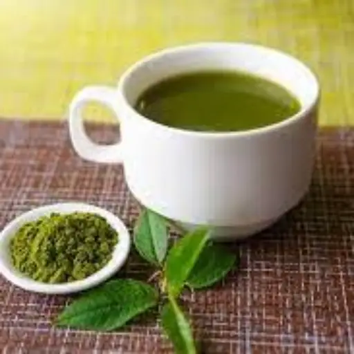 Té verde caliente