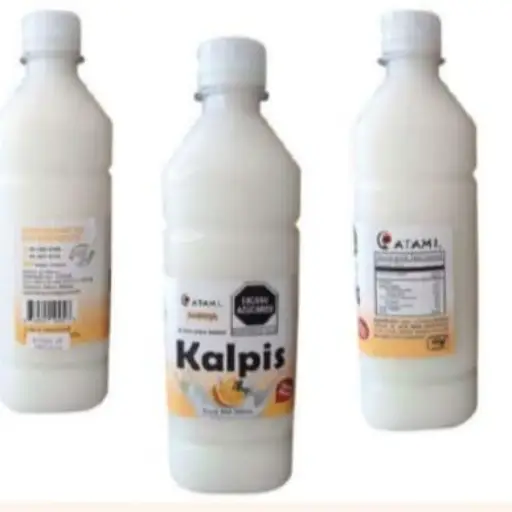 Calpis natura/naranja 500ml