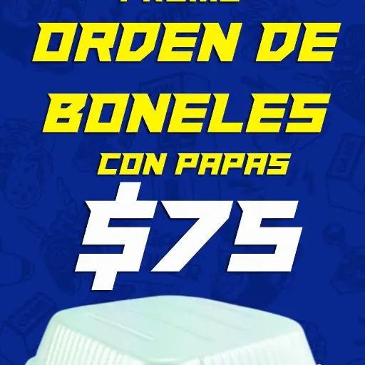 Orden Boneless promo