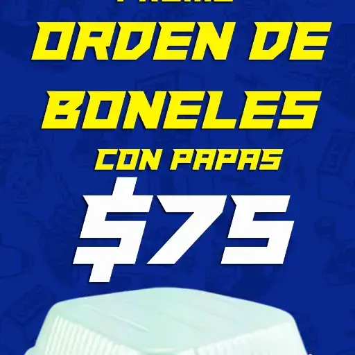 Orden Boneless promo 