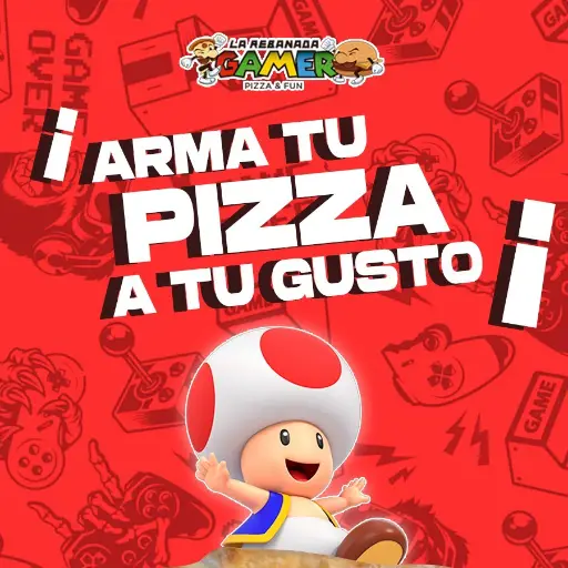 Personaliza tu pizza