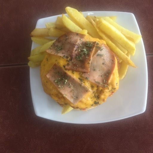 La clásica burger