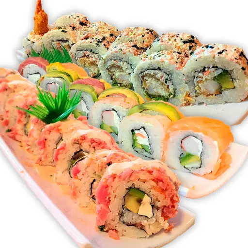 Promo 3x2 en Sushis de Especialidad