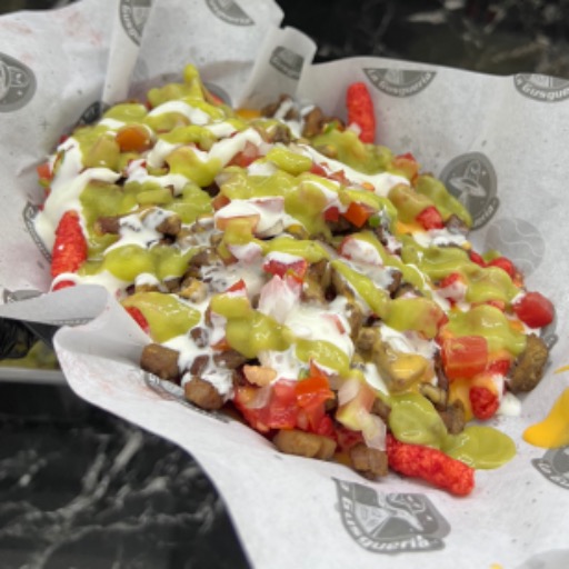Nachos estilo Gusguería 