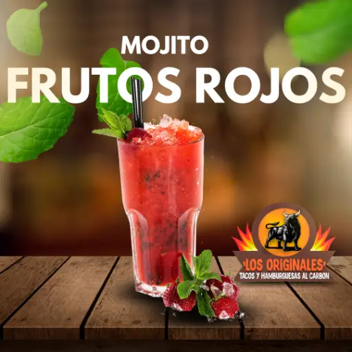 MOJITO FRUTOS ROJOS