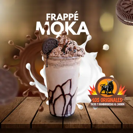 FRAPPÉ MOKA