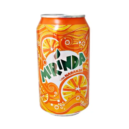 Mirinda Lata 354cc