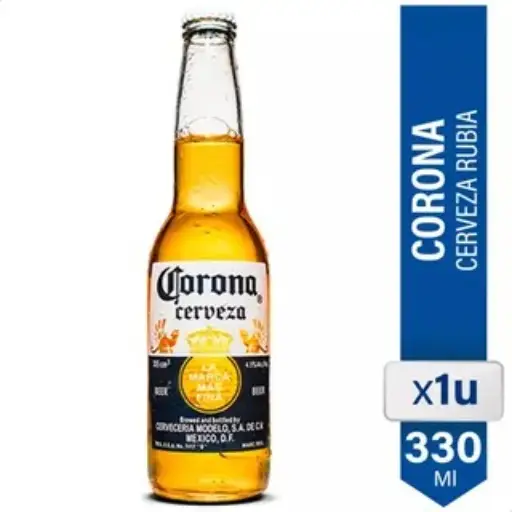 CERVEZA CORONA 330cc