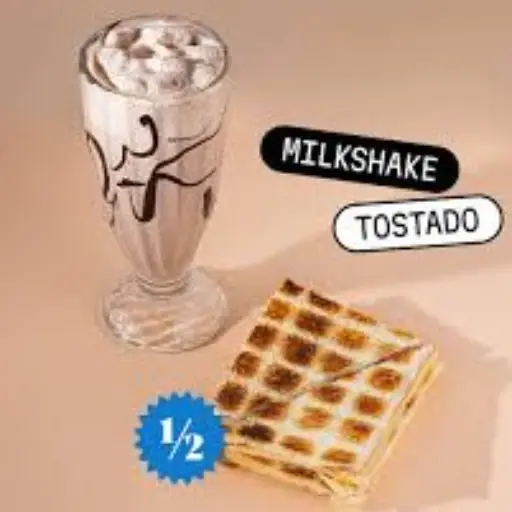 MILKSHAKE / BATIDO + TOSTADOS ¨1¨