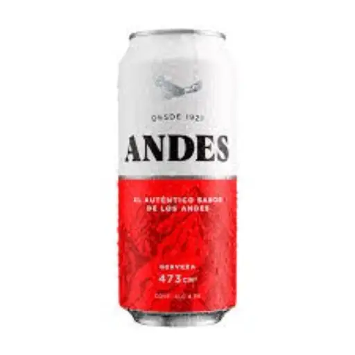 CERVEZA ANDES LATA