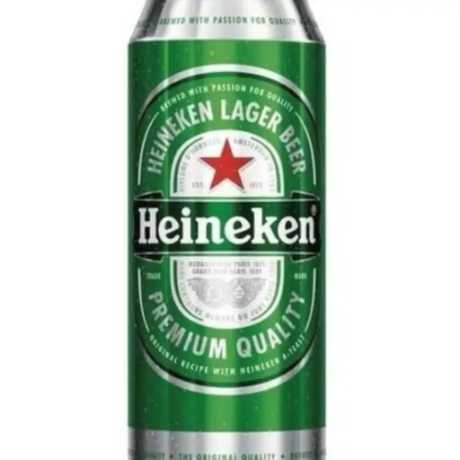 CERVEZA HEINEKEN LATA