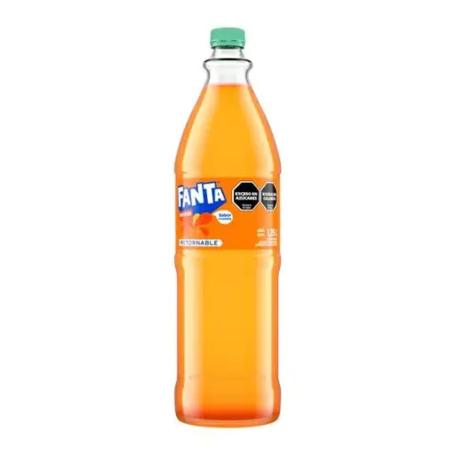 FANTA VIDRIO 1.25 L