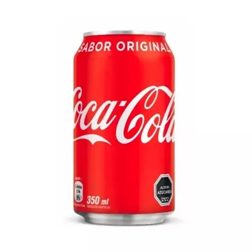 COCA LATA 354cc