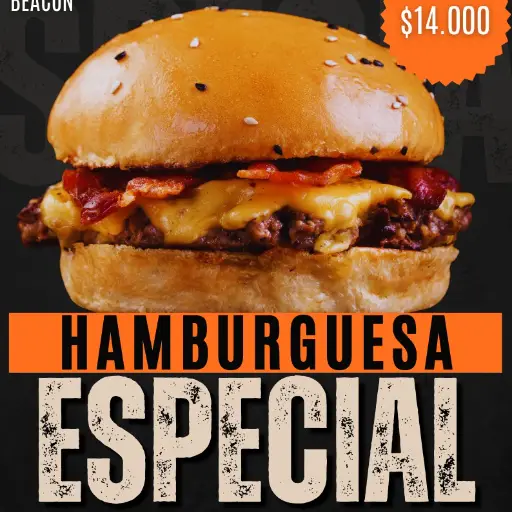 HAMBURGUESA ESPECIAL