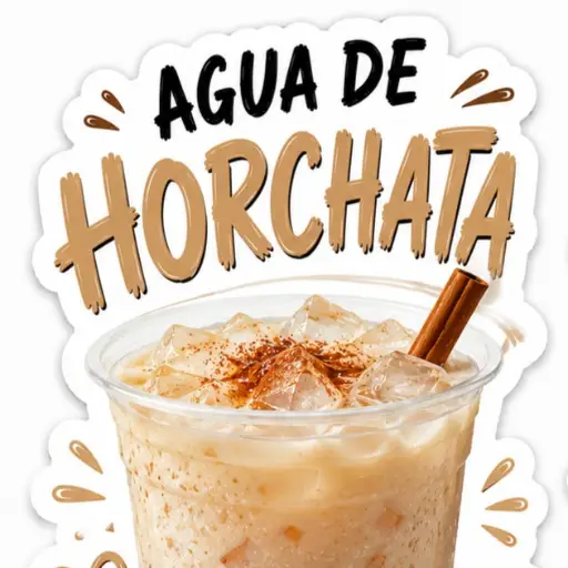 Agua de Horchata Ch
