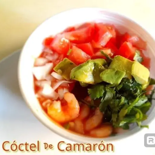 Cóctel de camarón 