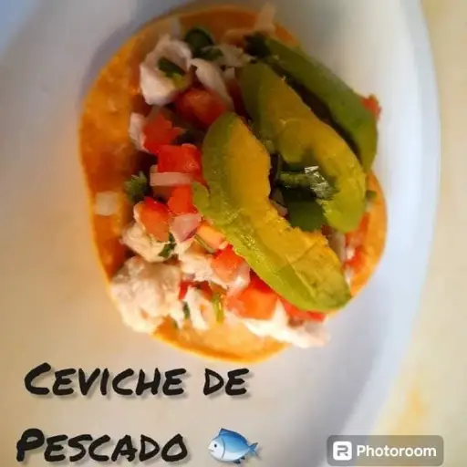 Tostadas De ceviche 