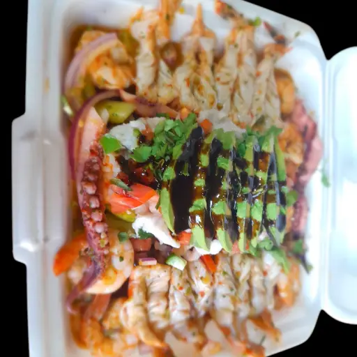 Torre de mariscos 
