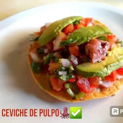 Tostadas de calamar