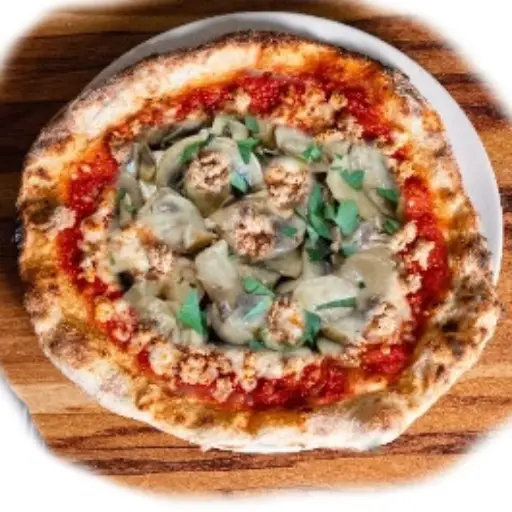 CHORIZO ITALIANO y CHAMPIGHONES