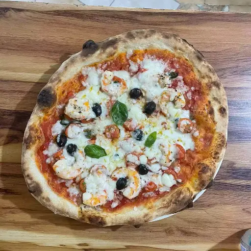 PIZZA de CAMARON