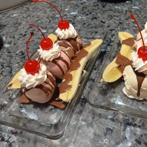 Banana split 