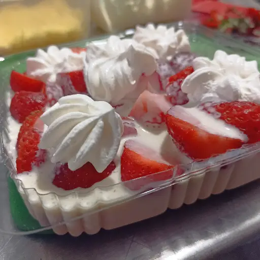 Fresas con crema 