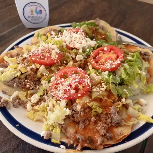 Sopitos estilo Colima 