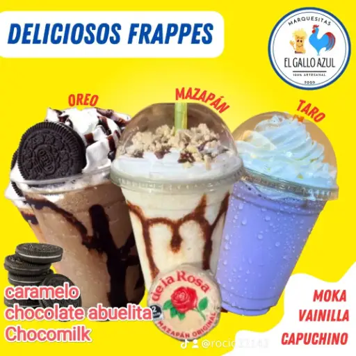 Frappé moka