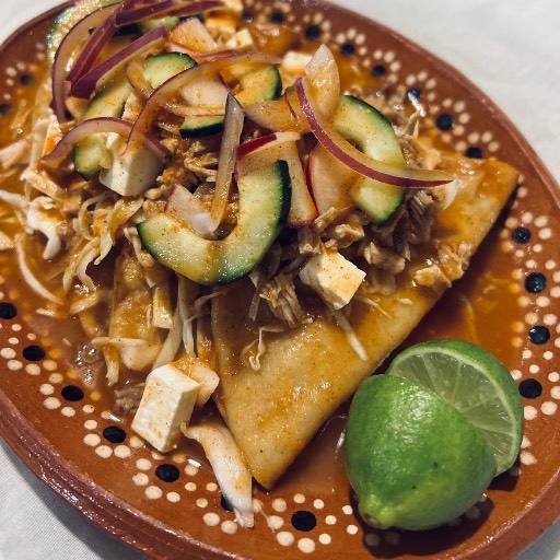 Tacos rellenos de papa