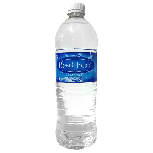 AGUA NATURAL PURIFICADA 1L