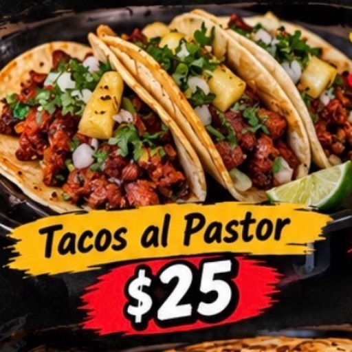 Tacos al Pastor (2X1)